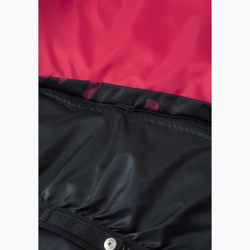 Детско скиорско яке Reima Tirro maroon 11