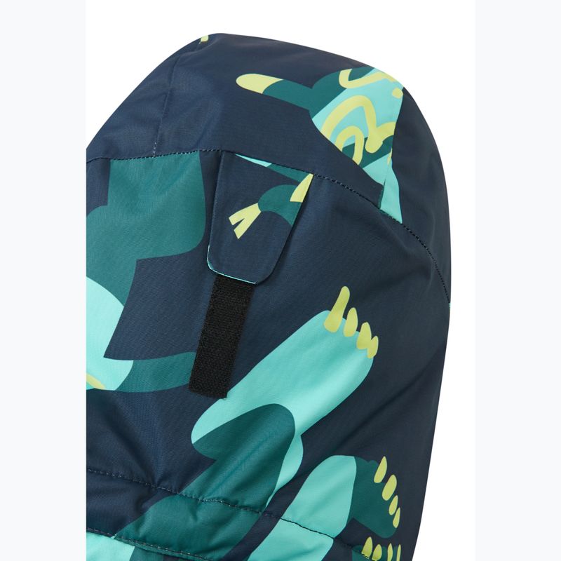 Детско скиорско яке Reima Tirro navy 6