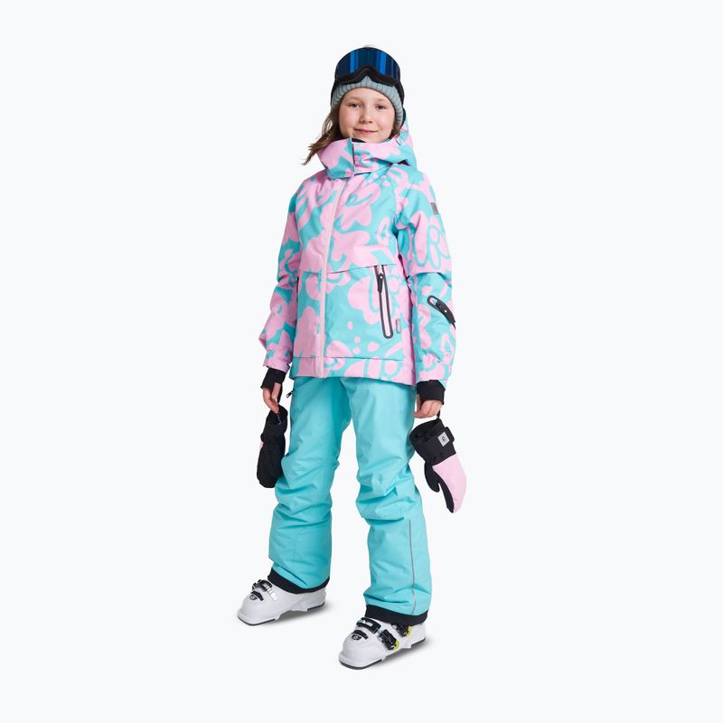 Детско скиорско яке Reima Posio light heather 11