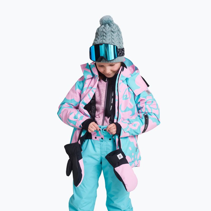 Детско скиорско яке Reima Posio light heather 12