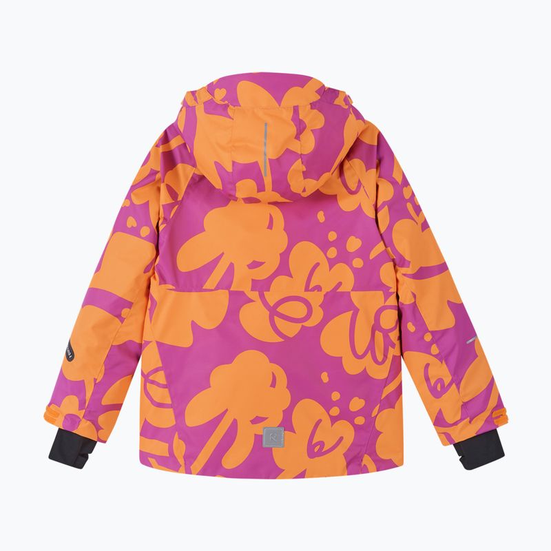 Детско скиорско яке Reima Posio fucshia 2