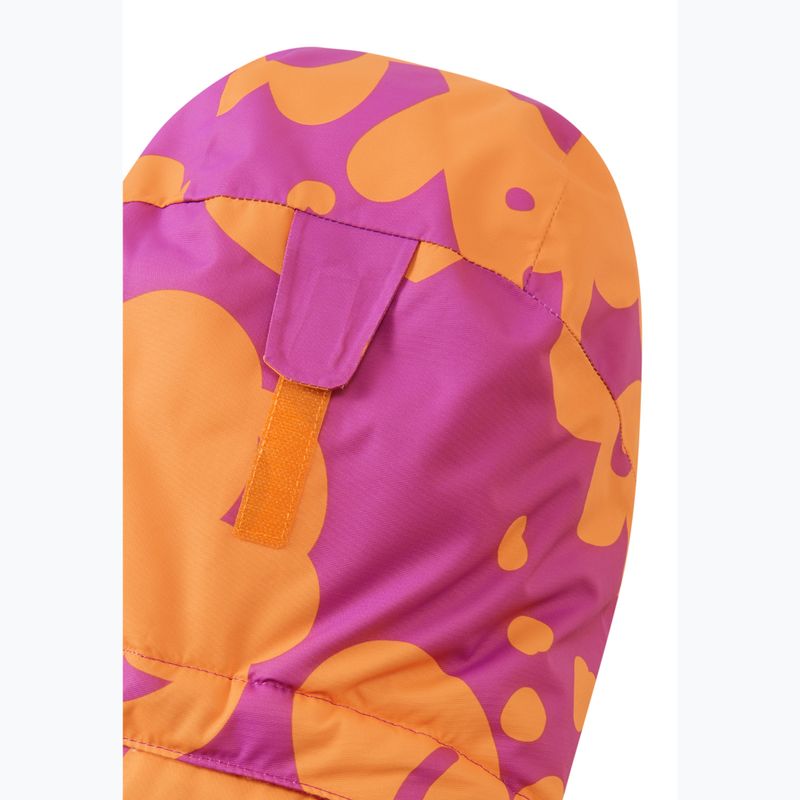 Детско скиорско яке Reima Posio fucshia 7