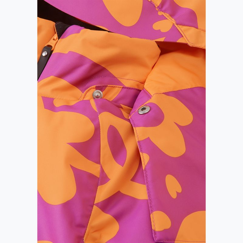 Детско скиорско яке Reima Posio fucshia 8