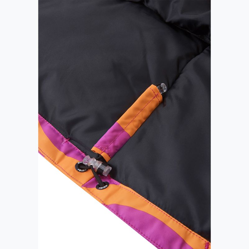 Детско скиорско яке Reima Posio fucshia 9
