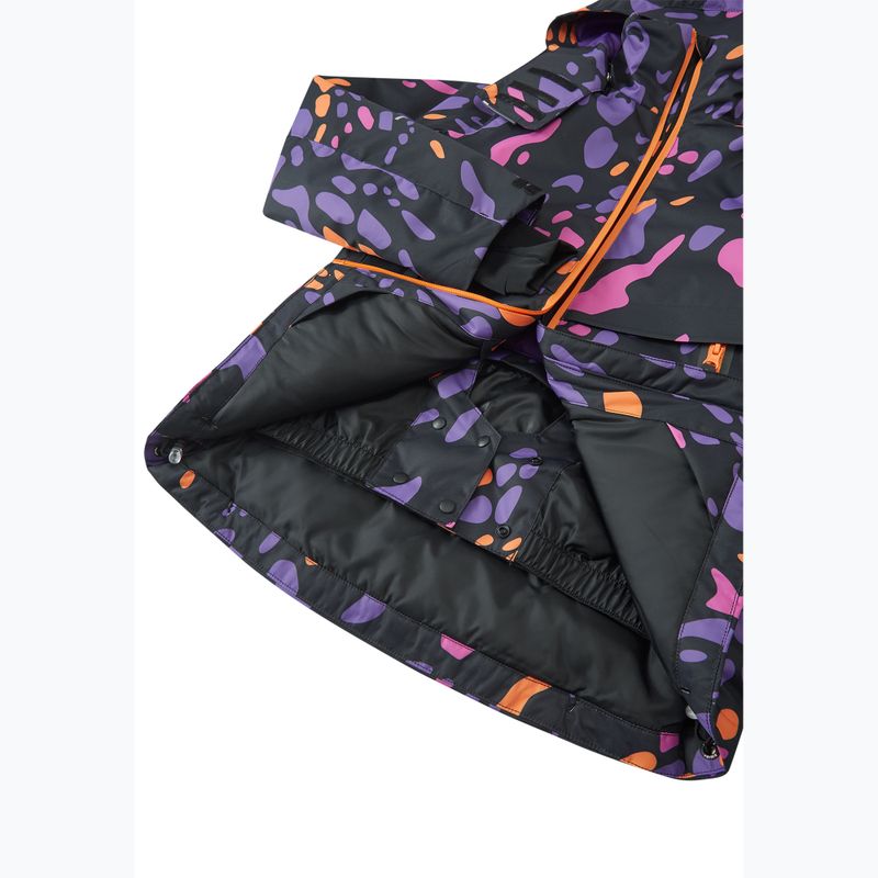 Детско скиорско яке Reima Posio plum purple 5
