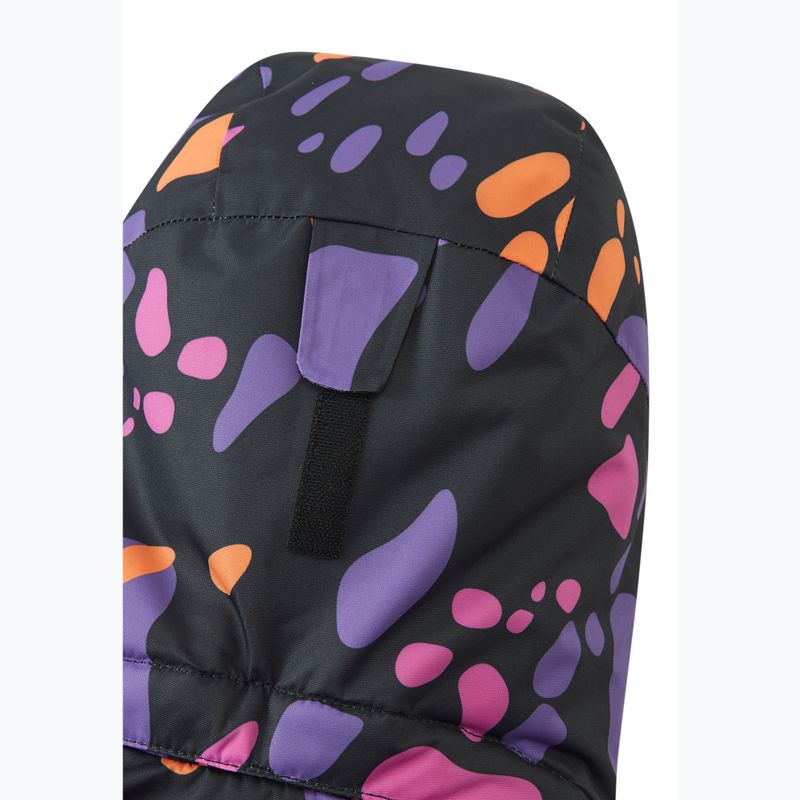 Детско скиорско яке Reima Posio plum purple 7