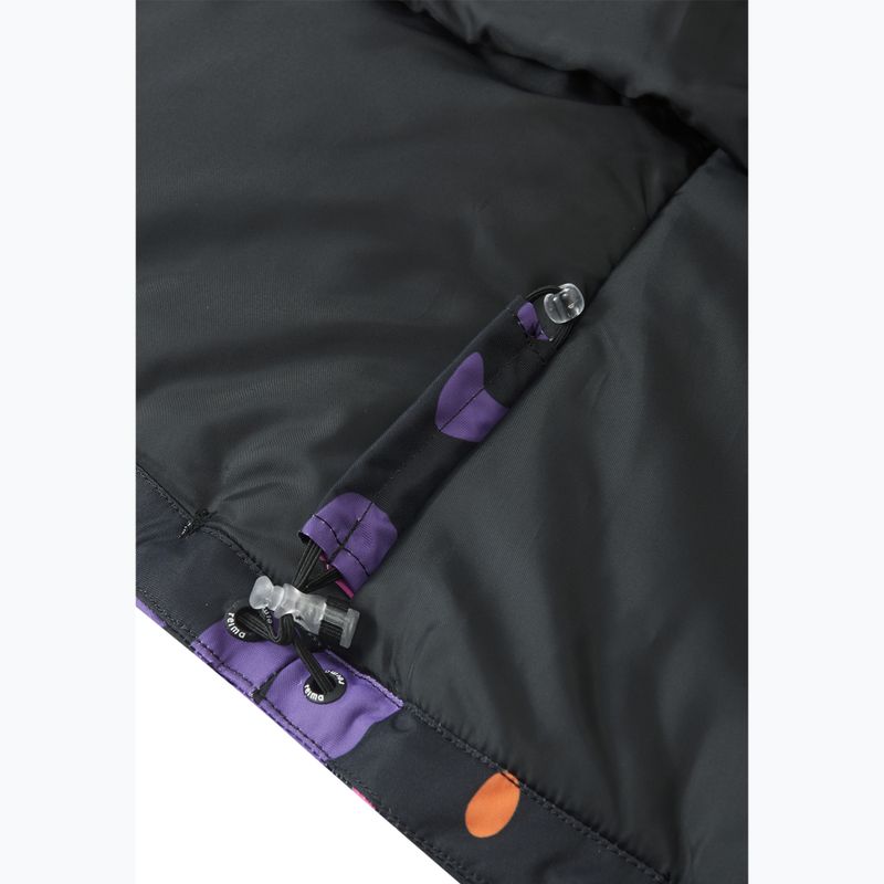 Детско скиорско яке Reima Posio plum purple 8