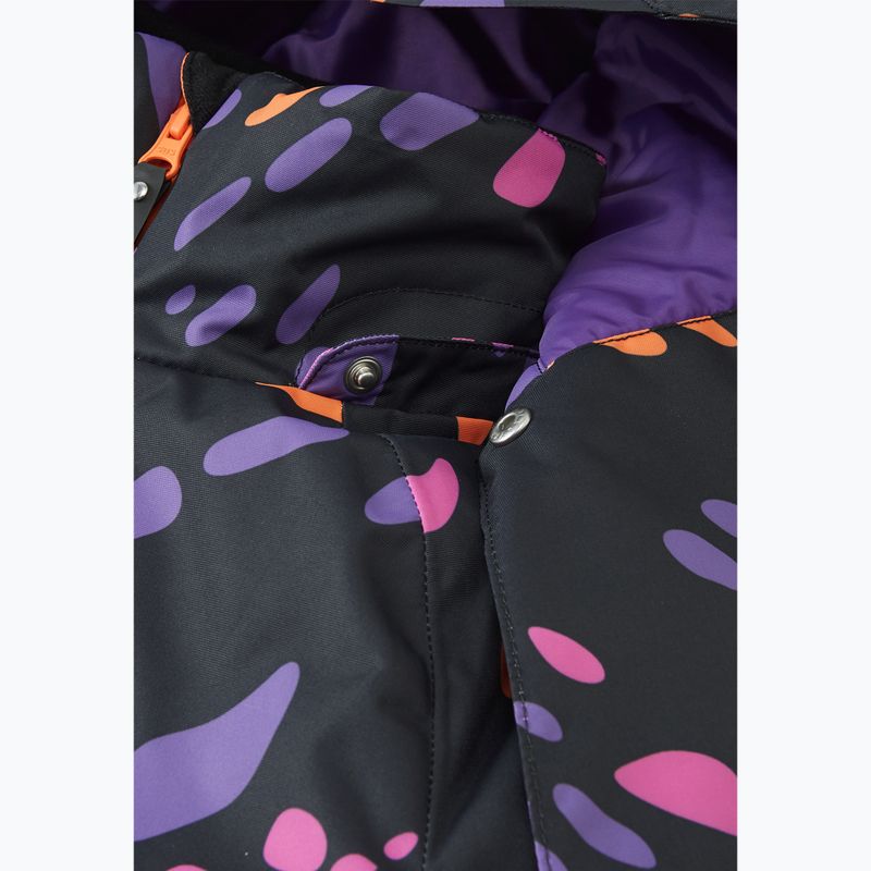 Детско скиорско яке Reima Posio plum purple 9