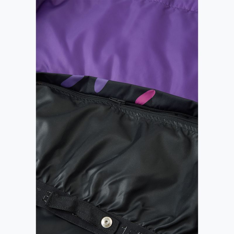 Детско скиорско яке Reima Posio plum purple 10