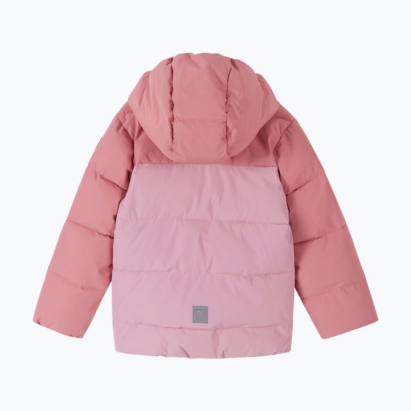 Детско яке Reima Tenhola grey pink 2