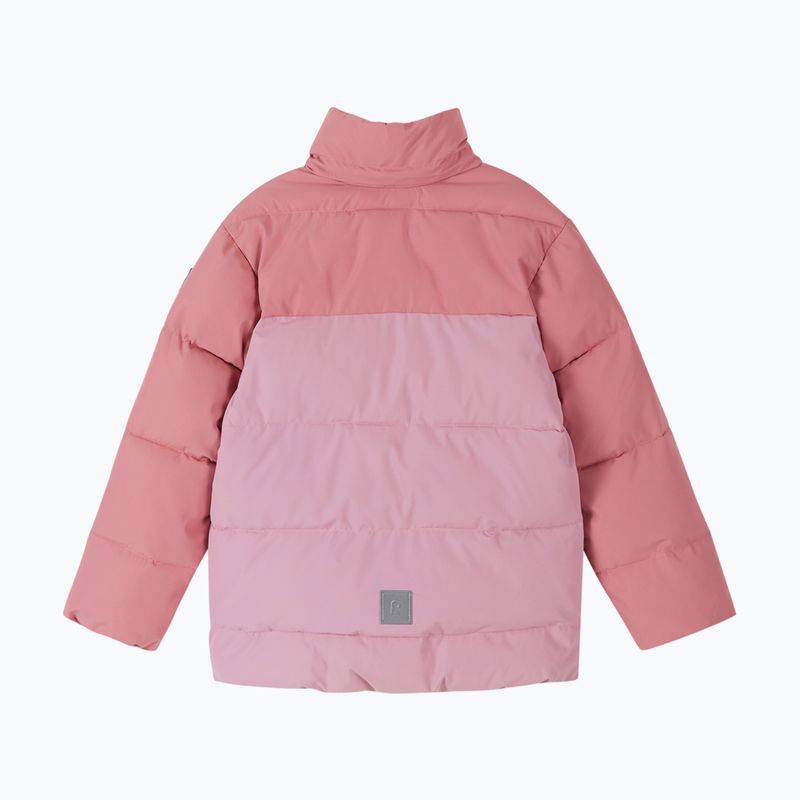 Детско яке Reima Tenhola grey pink 3