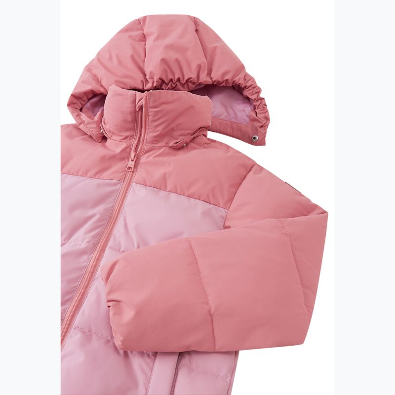 Детско яке Reima Tenhola grey pink 4