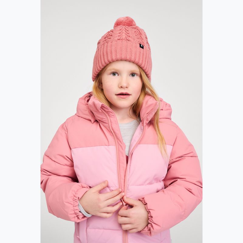 Детско яке Reima Tenhola grey pink 8