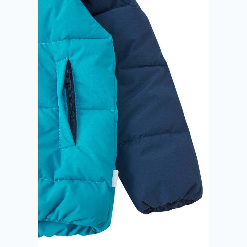 Детско яке Reima Tenhola aquatic blue 5