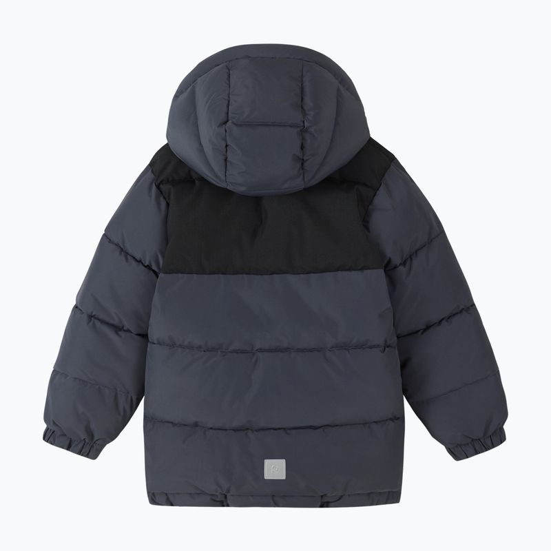 Детско яке Reima Toukola soft black 2