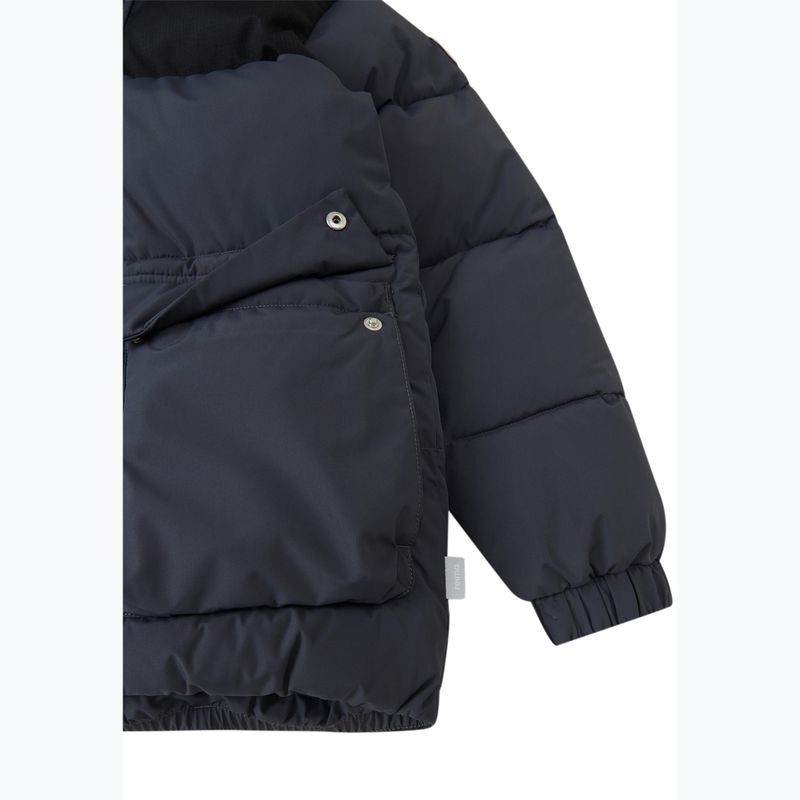 Детско яке Reima Toukola soft black 5
