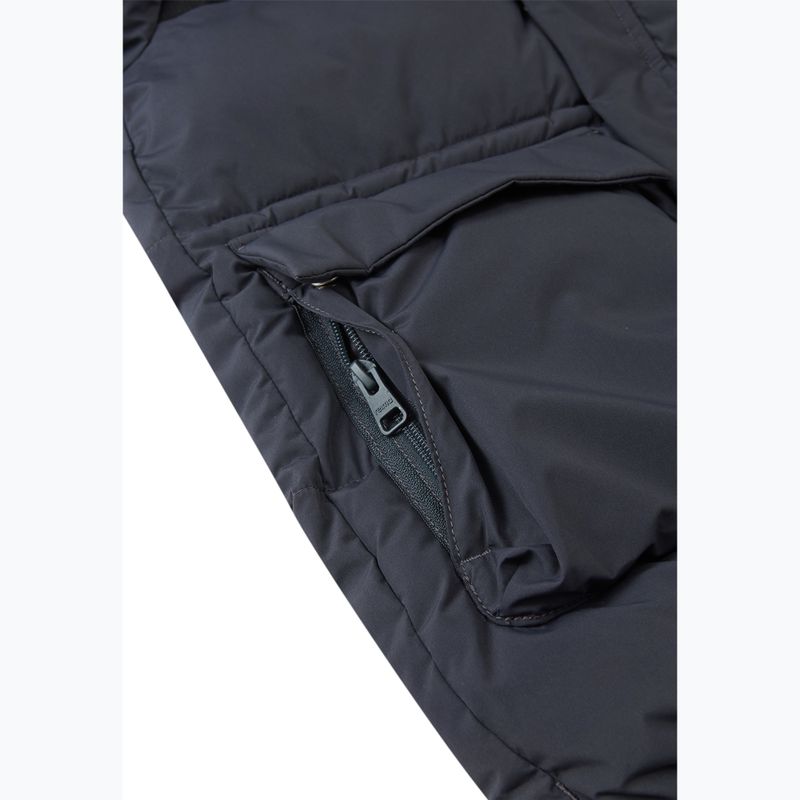 Детско яке Reima Toukola soft black 6