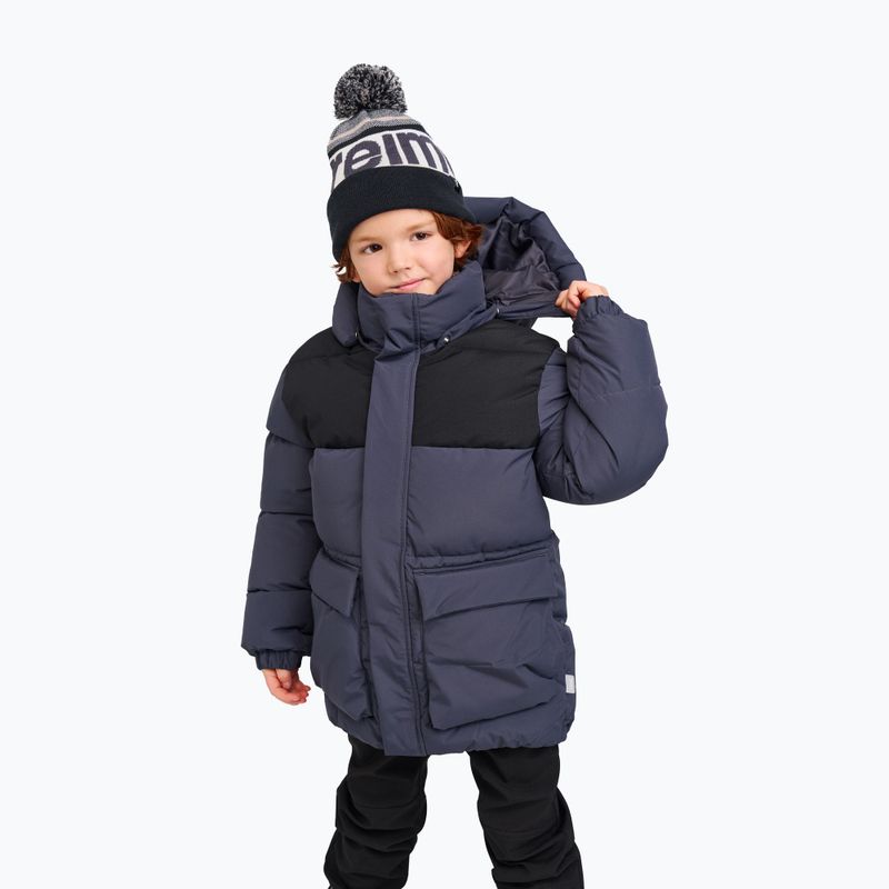 Детско яке Reima Toukola soft black 8