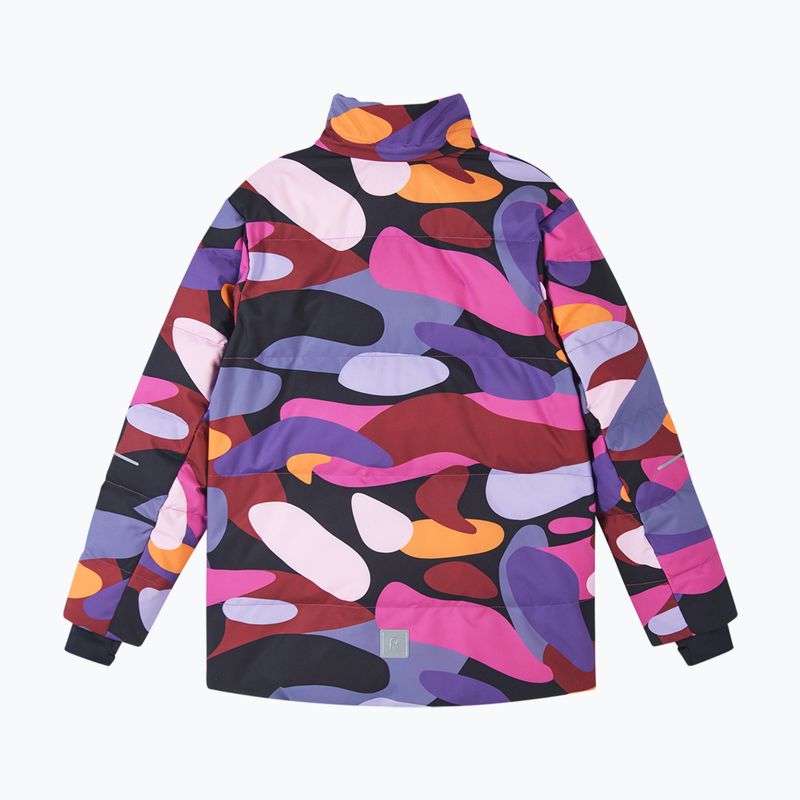 Детско яке Reima Ranua fucshia 3