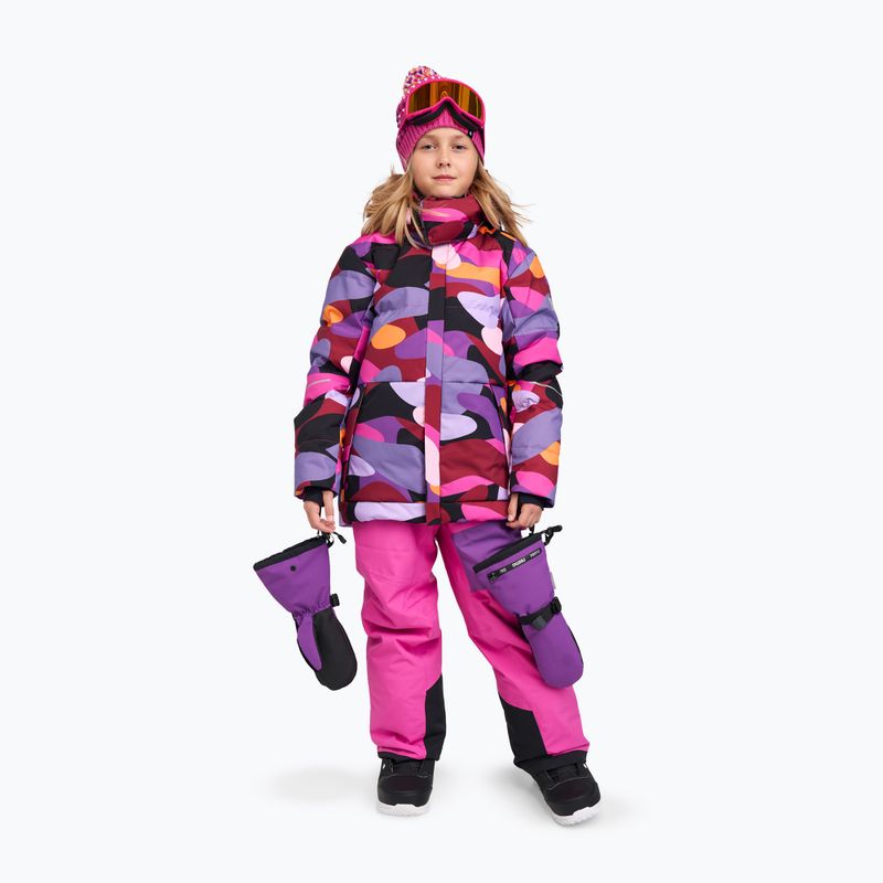 Детско яке Reima Ranua fucshia 10