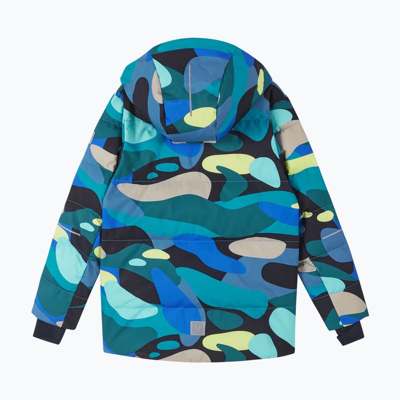 Детско яке Reima Ranua aquatic blue 2