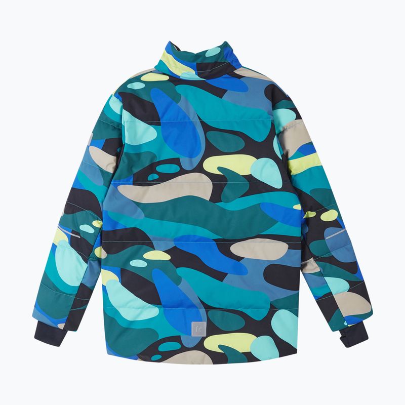 Детско яке Reima Ranua aquatic blue 3
