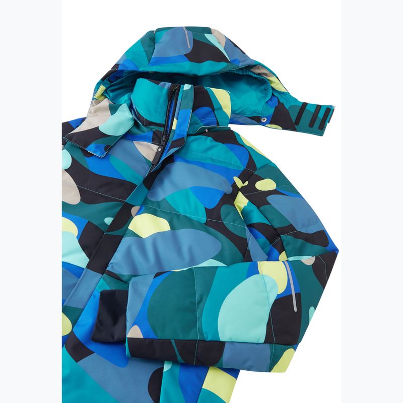 Детско яке Reima Ranua aquatic blue 4