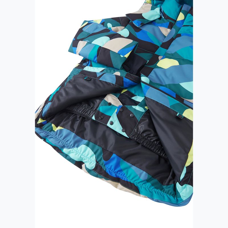 Детско яке Reima Ranua aquatic blue 5