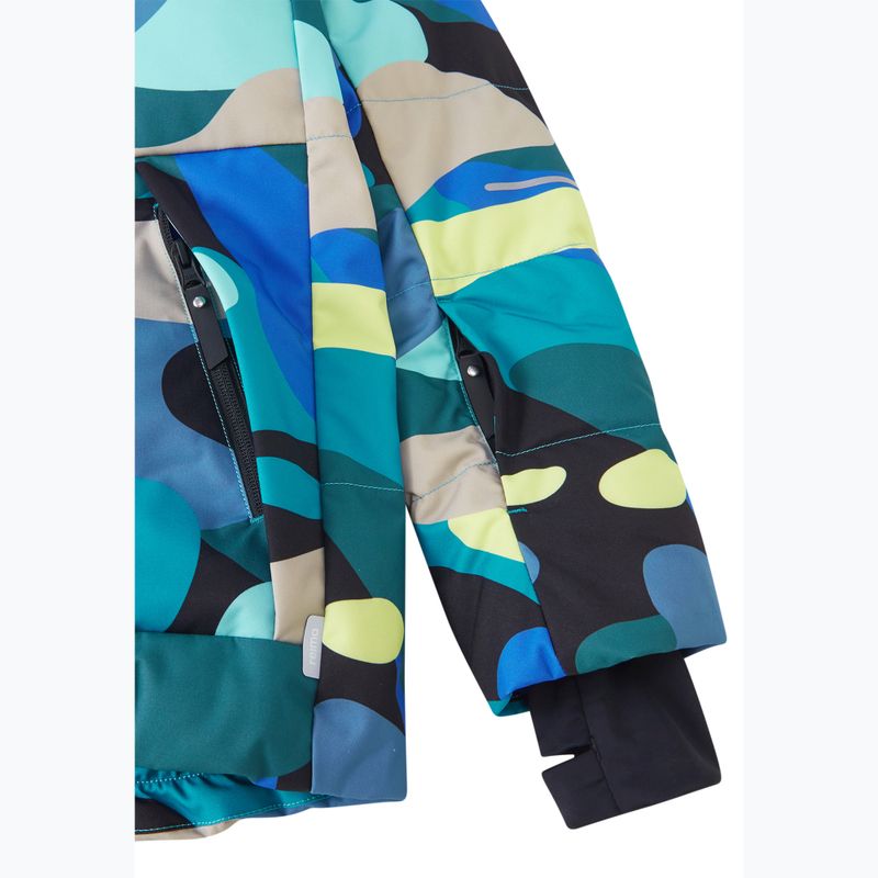 Детско яке Reima Ranua aquatic blue 6
