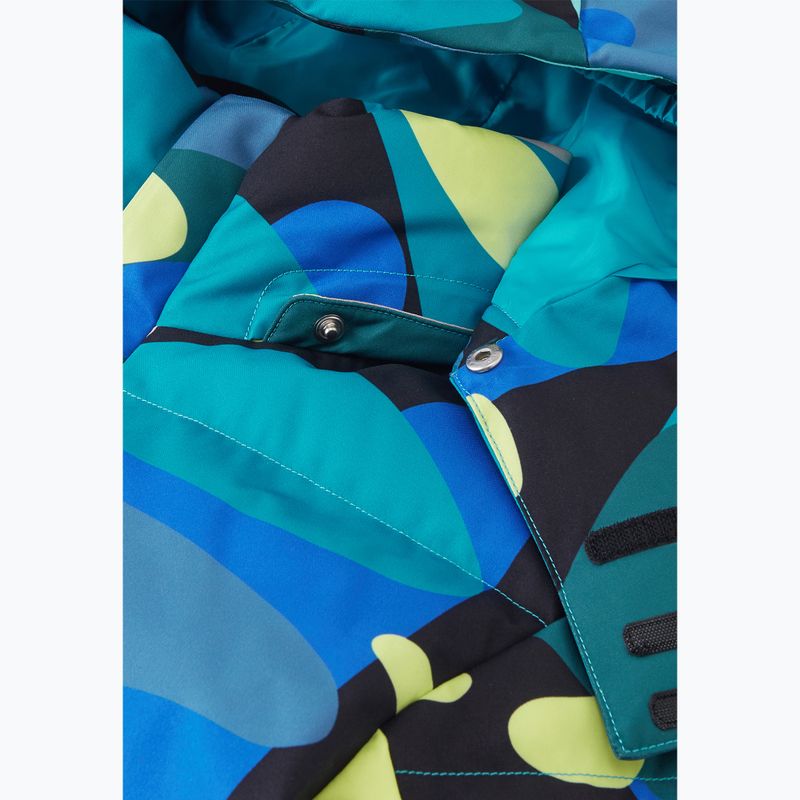 Детско яке Reima Ranua aquatic blue 8