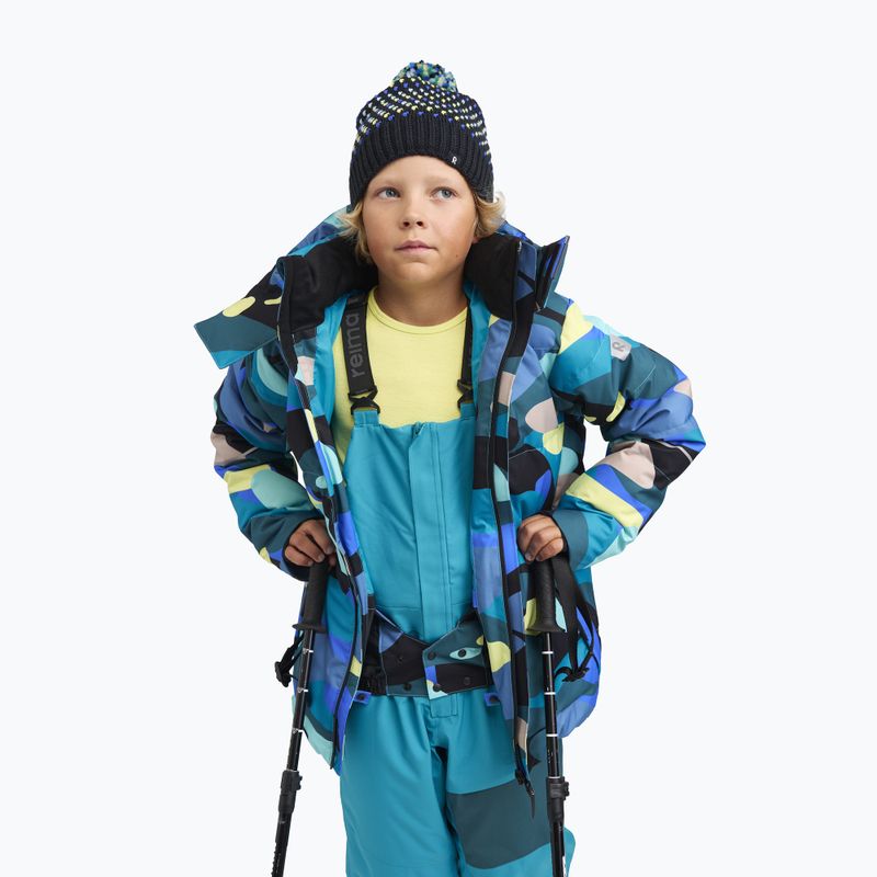 Детско яке Reima Ranua aquatic blue 11