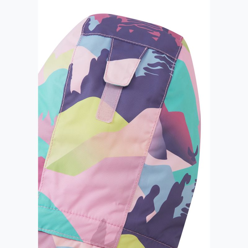 Детски скиорски гащеризон Reima Reach grey pink 6