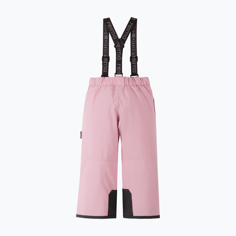 Детски скиорски панталони Reima Proxima grey pink 2
