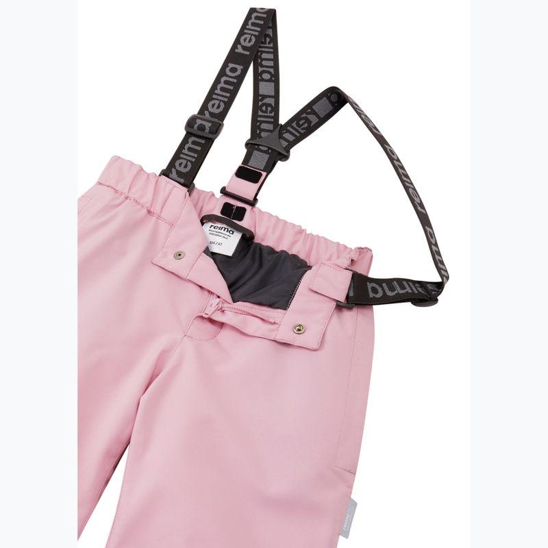 Детски скиорски панталони Reima Proxima grey pink 3
