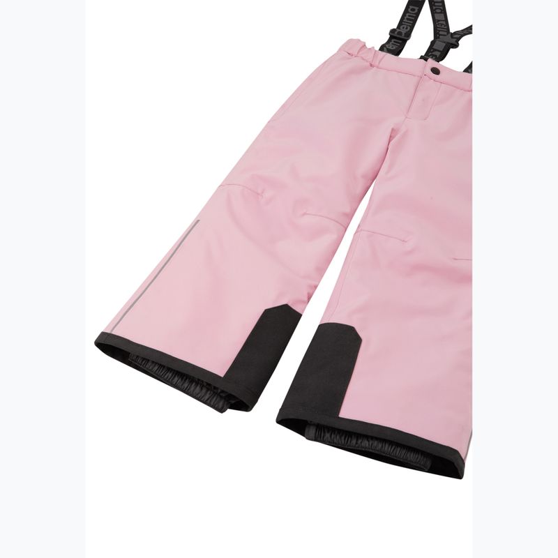 Детски скиорски панталони Reima Proxima grey pink 4