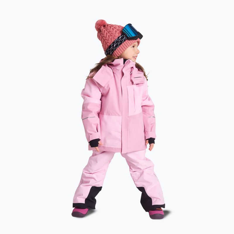 Детски скиорски панталони Reima Proxima grey pink 6