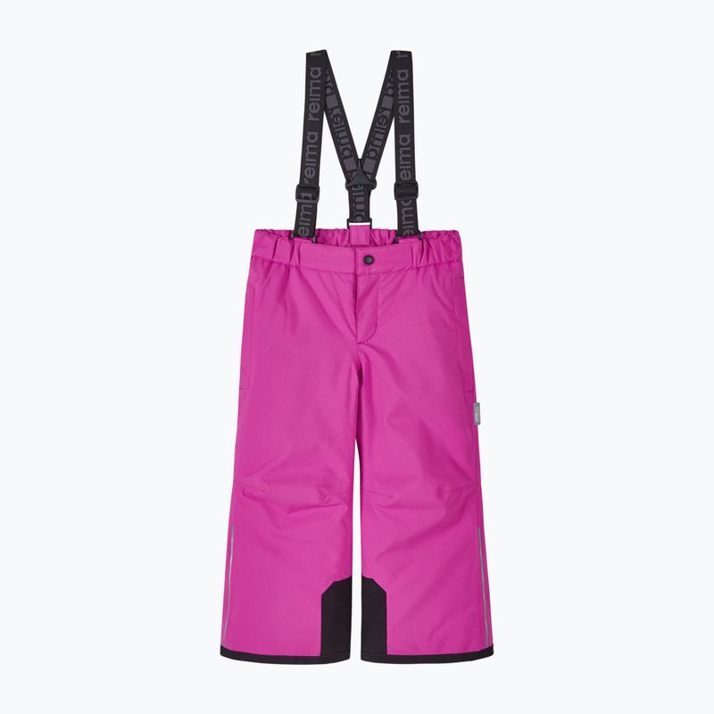 Детски скиорски панталони Reima Proxima fucshia 3