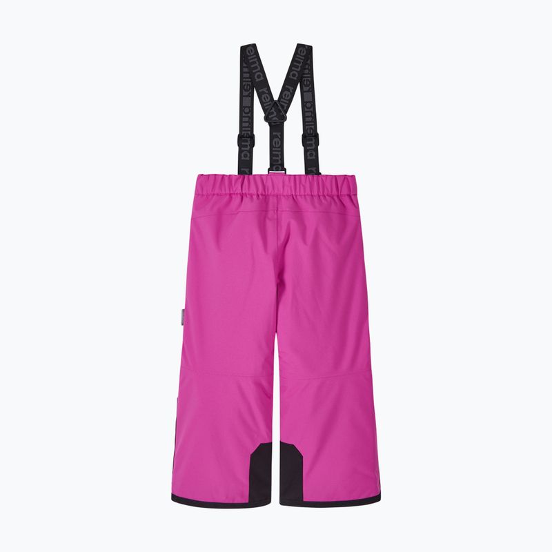 Детски скиорски панталони Reima Proxima fucshia 4