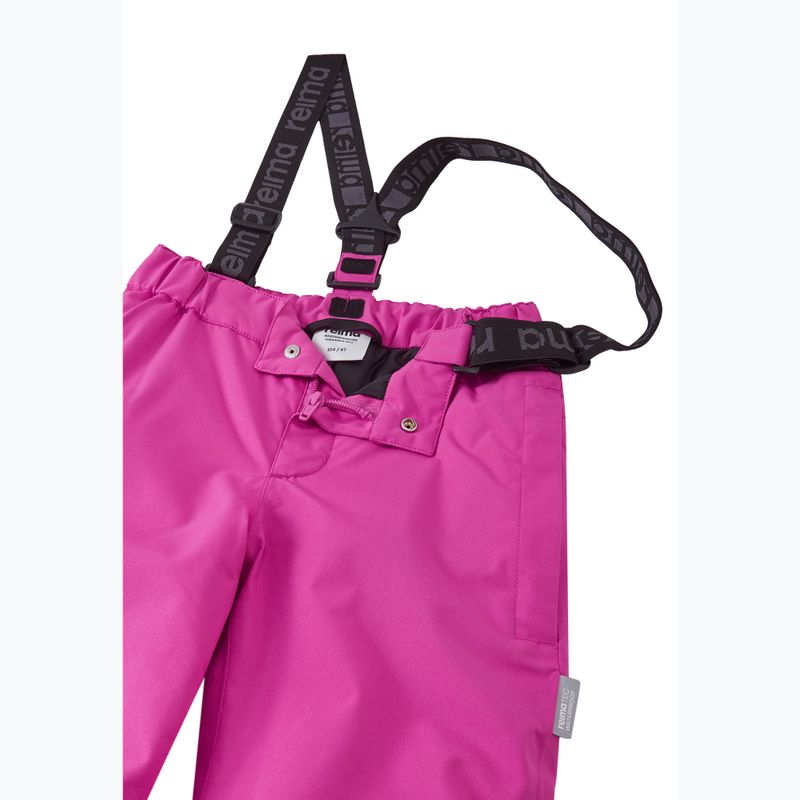 Детски скиорски панталони Reima Proxima fucshia 5