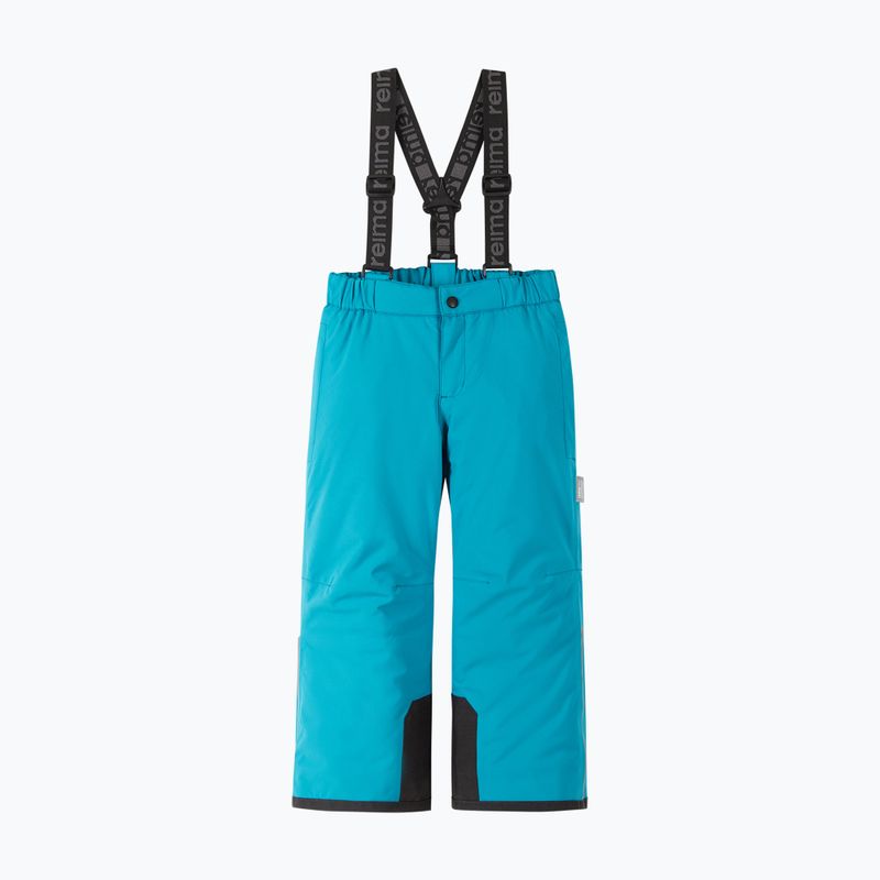 Детски скиорски панталони Reima Proxima aquatic blue