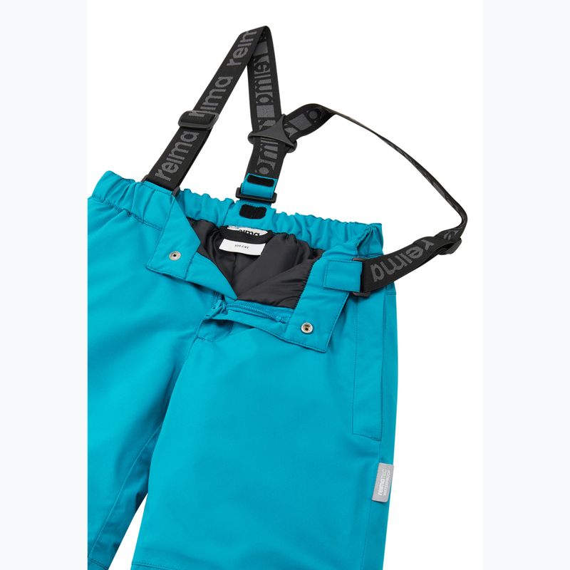 Детски скиорски панталони Reima Proxima aquatic blue 3