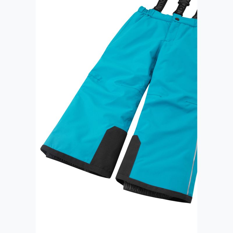 Детски скиорски панталони Reima Proxima aquatic blue 4