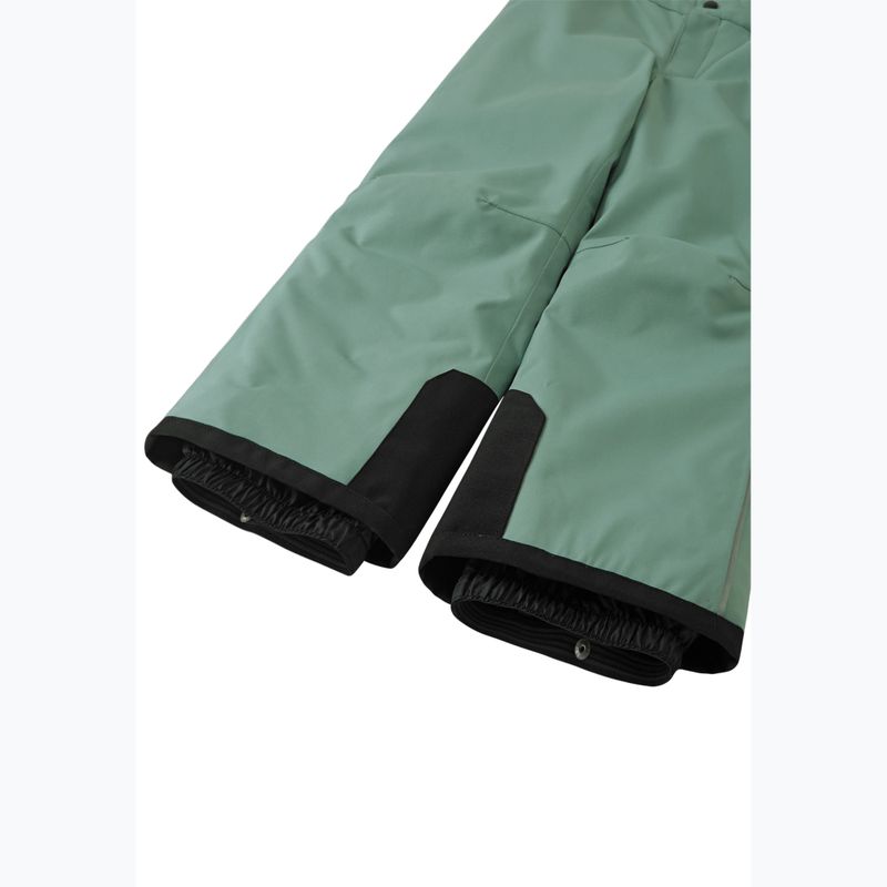 Детски скиорски панталони Reima Proxima stone green 6
