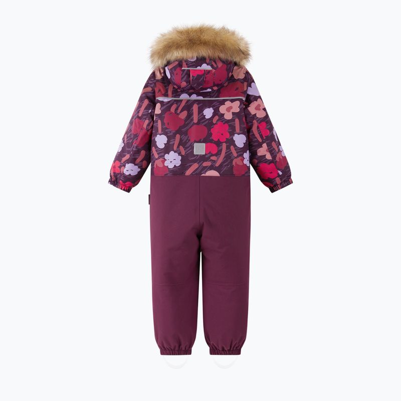 Детски гащеризон Reima Kipina deep purple 2