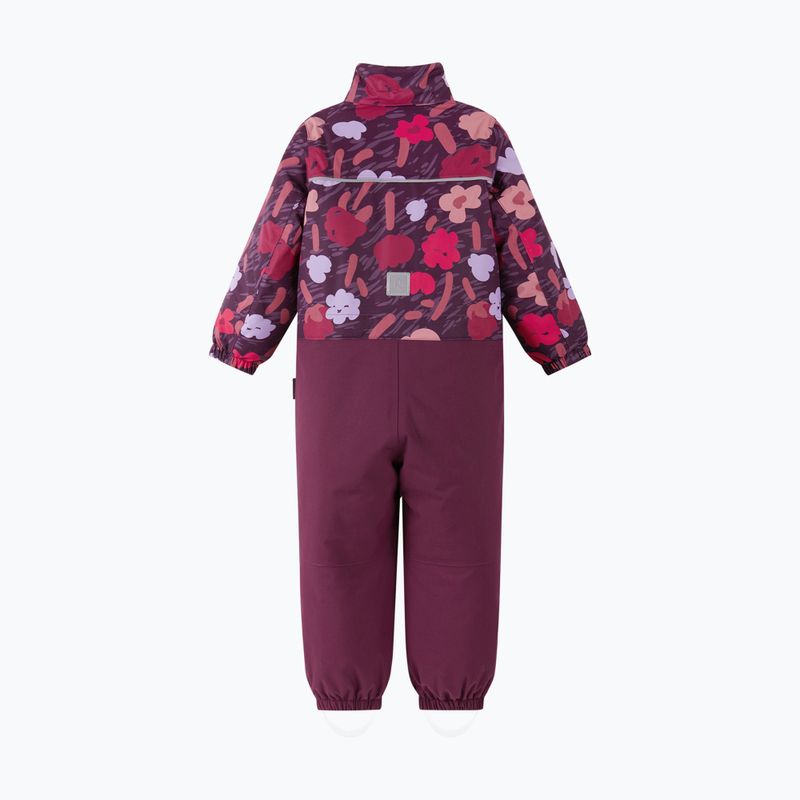 Детски гащеризон Reima Kipina deep purple 3
