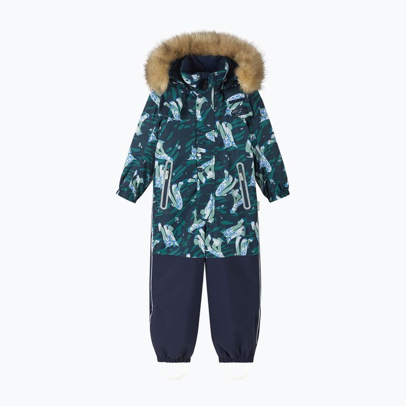 Детски гащеризон Reima Kipina navy 3