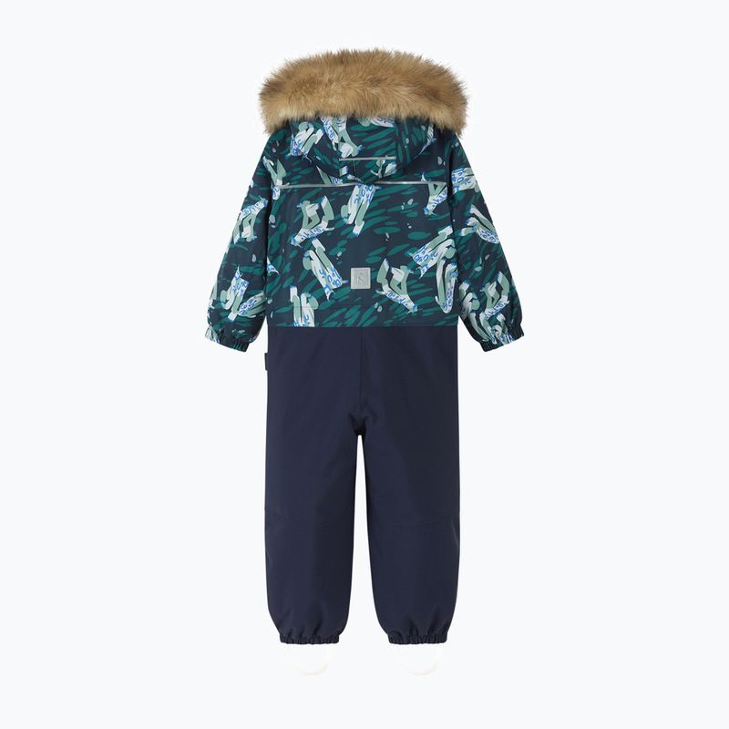 Детски гащеризон Reima Kipina navy 4