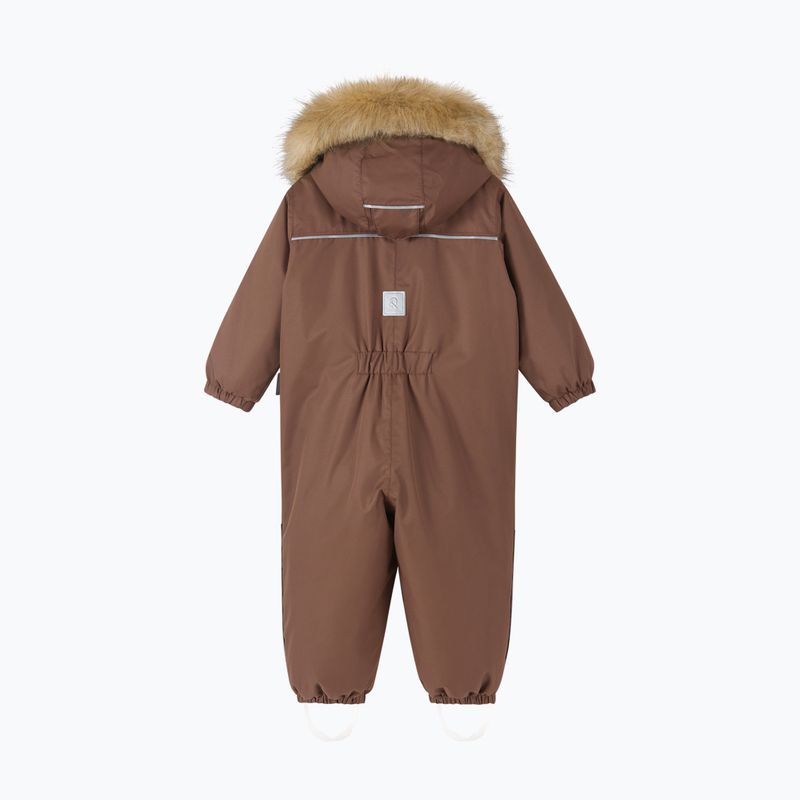 Детски гащеризон Reima Gotland umber brown 3