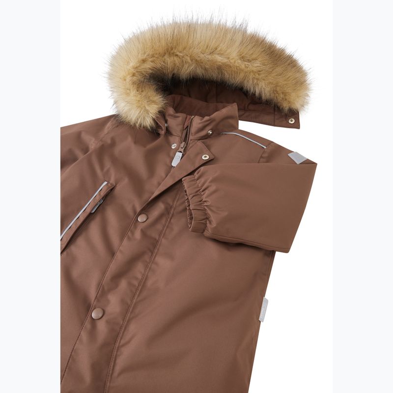 Детски гащеризон Reima Gotland umber brown 4