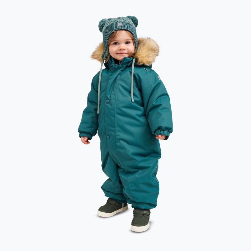 Детски гащеризон Reima Gotland dark teal